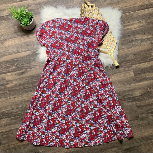 Braintree Floral Dress,LG - Picture 11 of 11